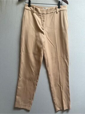 REISS Ember Tailored Workwear Flat Front Office Trousers Pants US 6